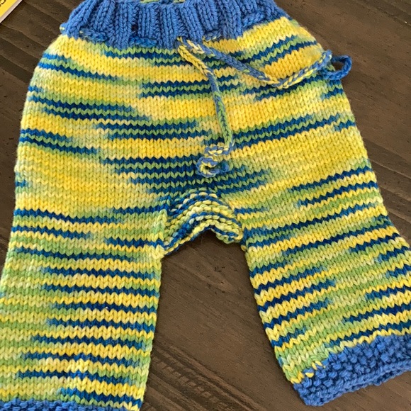 Brand new handmade baby wool longies - Picture 2 of 3